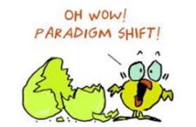 Image result for paradigm shift