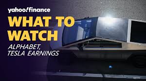 Tesla, Alphabet, Intel, GM: Earnings to watch this week