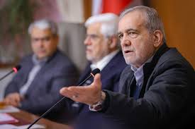تحلیل خبر: ببینید | انتقاد پزشکیان از رئیس صداوسیما؛ اصلاً تلویزیون نگاه نمی‌کنم! | Khabaronline - کد eb46