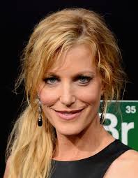 Anna Gunn. Anna rocked a messy low, side ponytail while at the &#39;Breaking Bad&#39; final episode celebration. - Anna%2BGunn%2BLong%2BHairstyles%2BPonytail%2B3x-frQknqJ6l