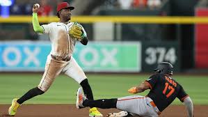 Diamondbacks and Giants Clash in Pivotal Series With Playoff Hopes on the Line