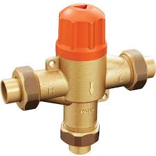 MOEN 104466 1/2" IPS THERMOSTATIC MIXING VALVE | PlumbersStock