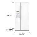 Kenmore Refrigerator Specifications - Sears