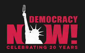 Image result for Democracy Now LOGO