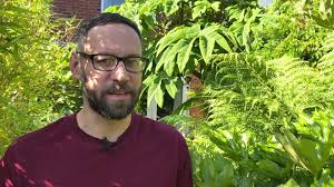 The gardener growing bananas - in Wakefield