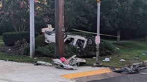 Police investigate a deadly crash involving a stolen Kia in Germantown Maryland