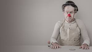 Image result for clown nose new york daily news