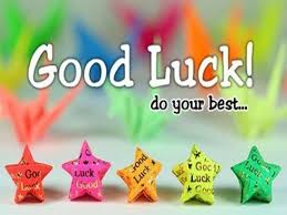 Image result for GOOD LUCK ON YOUR EXAM