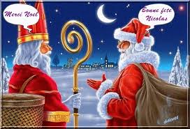 Résultat de recherche d'images pour "gif saint nicolas"