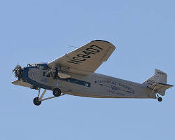 Image of Ford Trimotor cargo plane