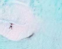 Pristine white sands of Long Beach on Koh Rong island