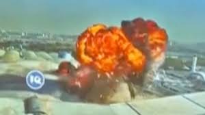 Watch: New footage shows moment Iranian drone struck Kuwait airport
