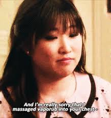 glee blaine anderson tina cohen chang tv: glee character: blaine anderson mine: 2285 notes / 1 year 2 months ago - tumblr_mia3sbWliS1rtx3n1o3_250
