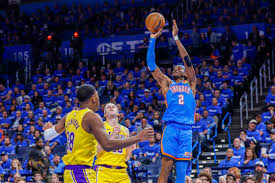 From The Sports Desk: Thunder, lightning, Oklahoma City is frightening