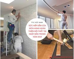 Hình ảnh về Mức lương cao cho TTS Hoàn thiện nội thất tại Nhật Bản