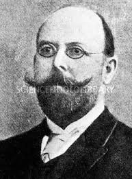 Friedrich August Loeffler, German bacteriologist. H412/0235 Rights Managed. View low-res. 530 pixels on longest edge, watermarked - H4120235-Friedrich_August_Loeffler,_German_bacteriologist.-SPL