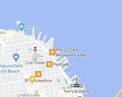 Image of Google Maps search bar