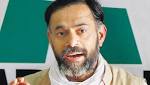 Yogendra Yadav alleges income raid