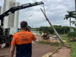 PrefCG mobiliza Força-tarefa após alerta de ciclone – CGNotícias