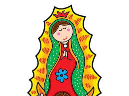 Resultado de imagen para virgen de guadalupe caricatura