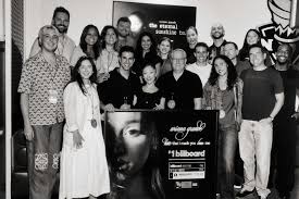 Grande Opening: Ariana's petal Poised for a Wicked Debut