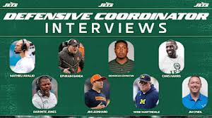 Jets Complete Eight Interviews for Defensive Coordinator Post
