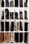 5 ideas para guardar tus botas - I love to be organized