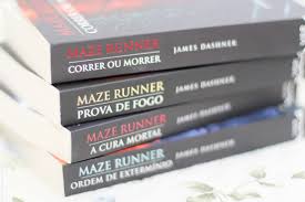 Resultado de imagem para maze runner livros