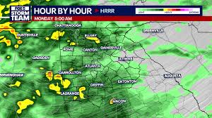 Metro Atlanta Weather: Rain and Cool Temperatures Expected