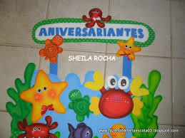 Resultado de imagem para modelo de chamadinha fundo do mar