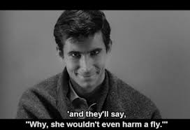 Quotes From Alfred Hitchcock Psycho. QuotesGram via Relatably.com