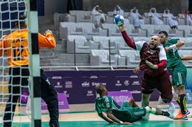 Qatar handball team storm into semi-finals at Islamic Solidarity Games| Gulf Times