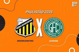 Novorizontino x Guarani, AO VIVO, com a Voz do Esporte, às 17h30