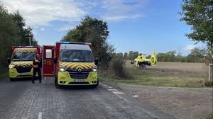 Four injured in crash near Nantes, including two children