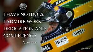 Supreme 7 admired quotes by ayrton senna image Hindi via Relatably.com