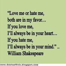 Daily Quotes at QuotesWala: Shakespeare Love Quotes via Relatably.com