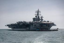 Another Fire Breaks Out on US Navy Supercarrier, Three Sailors Injured