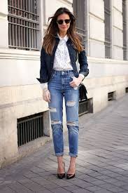 Image result for how to wear jeans to work and look professional