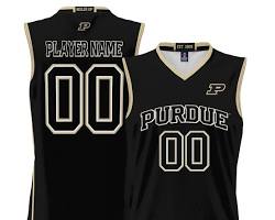 Image of Purdue Boilermakers jersey