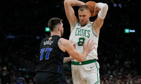 2024 NBA Finals: Celtics center Kristaps Porziņģis questionable for Game 3 with 'rare injury'