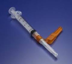 Needle-Pro 1mL Syringe 27G 1/2 Inch Smiths 4319- Case/400