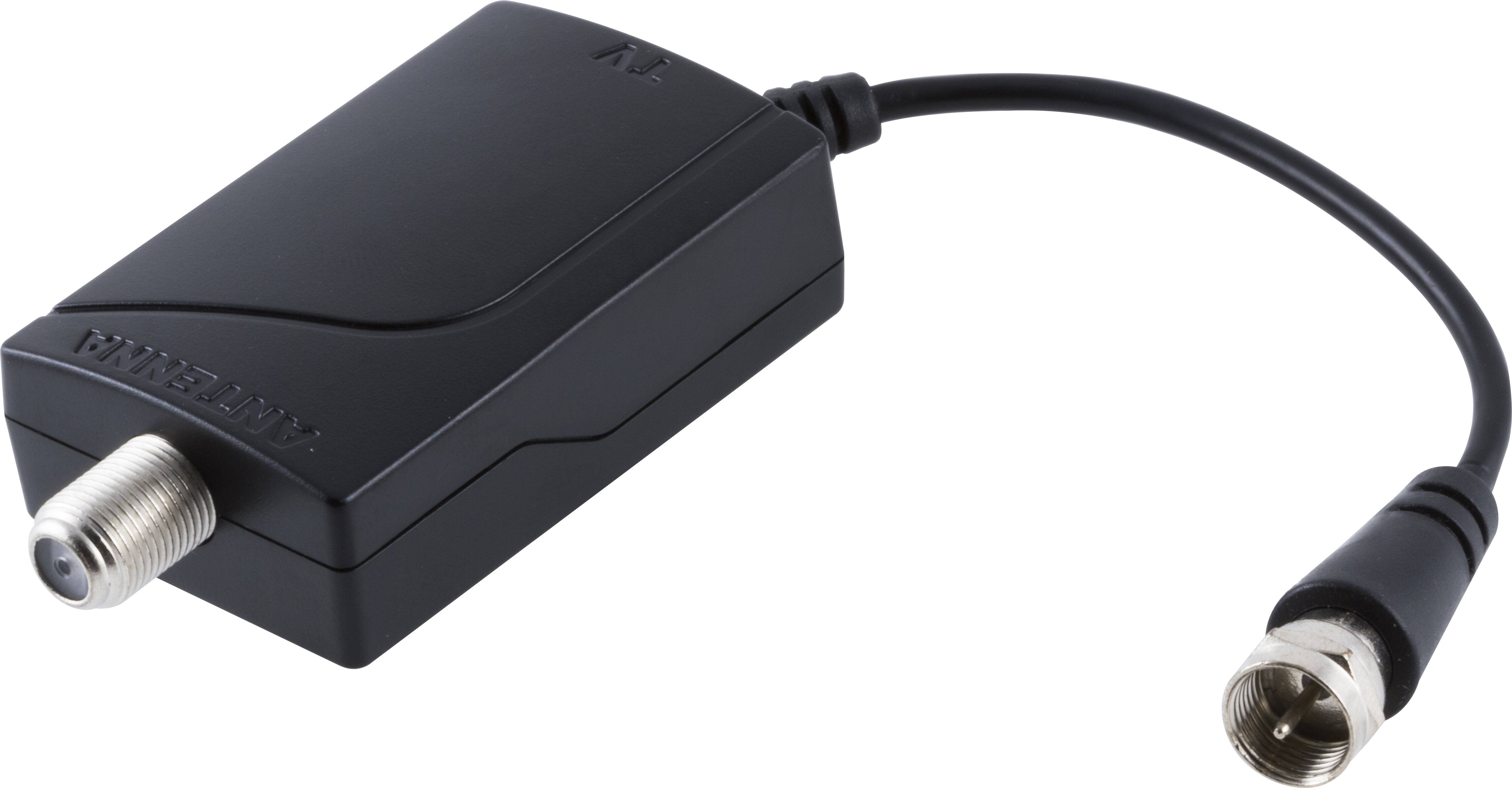 Onn. Indoor Antenna Amplifier Signal Booster