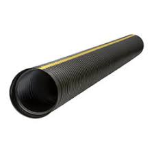 12" x 20' Corrugated Dual-Wall Solid Belled End Culvert ...