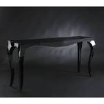 Black lacquer console table Fujairah