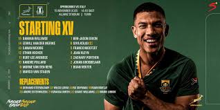Bokke vs. Italy: No Walk in the Park! Springboks Gear Up for Fierce Clash!