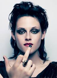 She has an older brother, Cameron Stewart, and an adopted brother, Taylor. She is the only girl. She wore brown contact lenses for her role as Bella in ... - Kristen-Stewart