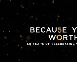 Because you're worth it L'Oréal廣告