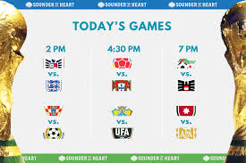 World Cup, Day 17: How and where to watch
