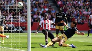 Premier League: Newcastle double lead and West Ham equaliser ruled out at Brentford