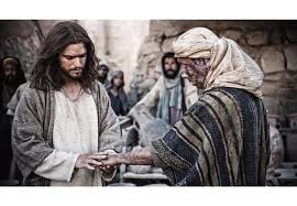 Image result for THEY TOUCHED HIM AND WERE CURED
